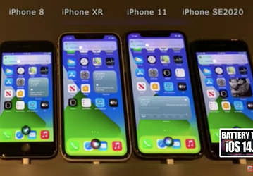 Стоит ли обновляться: проверка автономности «старых» моделей iPhone с новейшей iOS 14.5